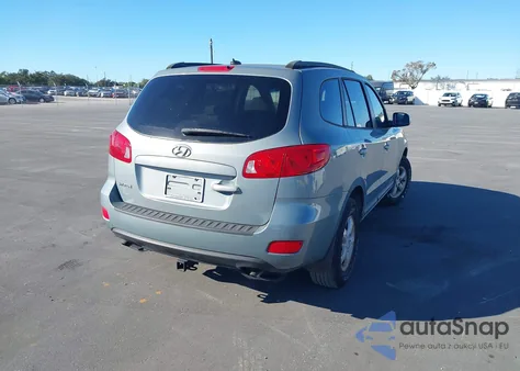 2008 Hyundai Santa Fe Gls из США, поврежденный, VIN 5NMSG13DX8H171066